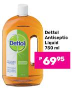 Dettol Antiseptic Liquid-750ml