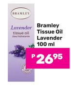 Bramley Tissue Oil Lavender-100ml
