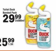 Duck Toilet Banded Pack-2x500ml