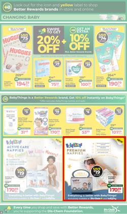 Dis-Chem : Big Value For Baby (17 March - 12 April 2026), page 4