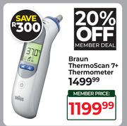 Braun Thermo Scan 7+ Thermometer