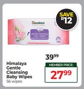 Himalaya Gentle Cleansing Baby Wipes 56 Wipes