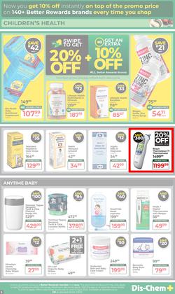 Dis-Chem : Big Value For Baby (17 March - 12 April 2026), page 5