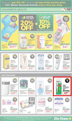 Dis-Chem : Big Value For Baby (17 March - 12 April 2026), page 5