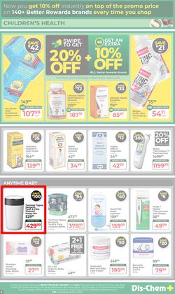 Dis-Chem : Big Value For Baby (17 March - 12 April 2026), page 5