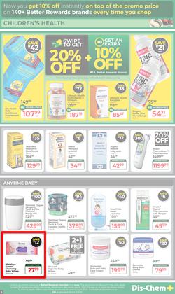 Dis-Chem : Big Value For Baby (17 March - 12 April 2026), page 5