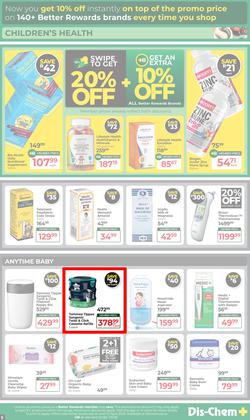 Dis-Chem : Big Value For Baby (17 March - 12 April 2026), page 5