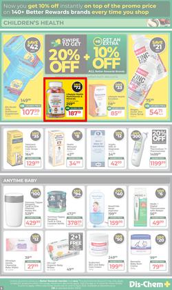 Dis-Chem : Big Value For Baby (17 March - 12 April 2026), page 5