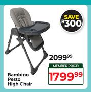 Bambino Pesto High Chair