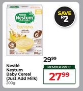 Nestle Nestum Baby Cereal (Just Add Milk)-200g