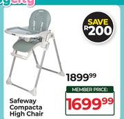 Safeway Compacta High Chair