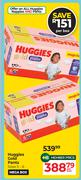 Huggies Gold Pants Sizes 3-6-Per Box