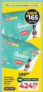 Pampers Ultra Skin Comfort Pants Sizes 3-6-Per Box