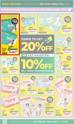 Dis-Chem : Big Value For Baby (17 March - 12 April 2026), page 10