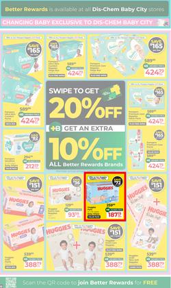 Dis-Chem : Big Value For Baby (17 March - 12 April 2026), page 10