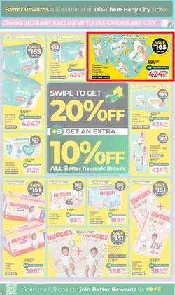 Dis-Chem : Big Value For Baby (17 March - 12 April 2026), page 10