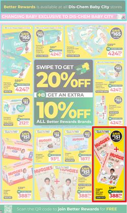 Dis-Chem : Big Value For Baby (17 March - 12 April 2026), page 10