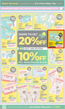 Dis-Chem : Big Value For Baby (17 March - 12 April 2026), page 10