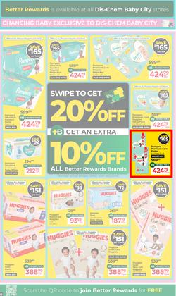 Dis-Chem : Big Value For Baby (17 March - 12 April 2026), page 10