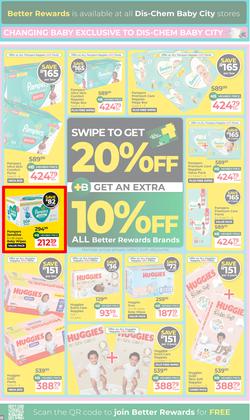 Dis-Chem : Big Value For Baby (17 March - 12 April 2026), page 10
