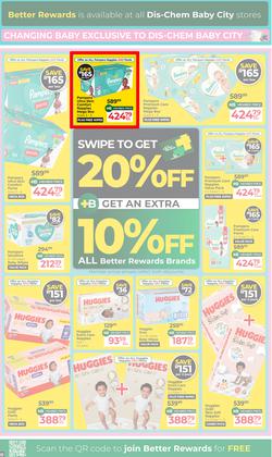 Dis-Chem : Big Value For Baby (17 March - 12 April 2026), page 10