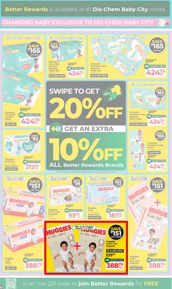 Dis-Chem : Big Value For Baby (17 March - 12 April 2026), page 10