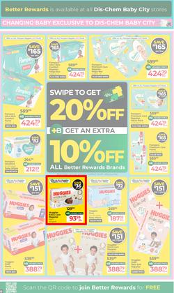 Dis-Chem : Big Value For Baby (17 March - 12 April 2026), page 10