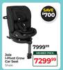 Joie i-Pivot Grow Car Seat Shale