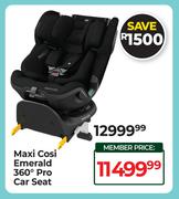 Maxi Cosi Emerald 360 Degree Pro Car Seat