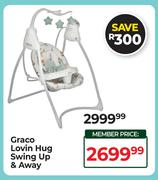 Graco Lovin Hug Swing Up & Away