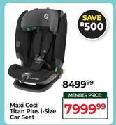 Maxi Cosi Titan Plus i-Size Car Seat