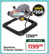 Bambino F1 Race Walker