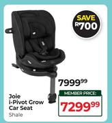 Joie i-Pivot Grow Car Seat Shale