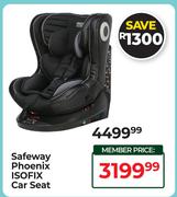 Safeway Phoenix ISOFIX Car Seat