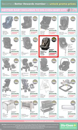 Dis-Chem : Big Value For Baby (17 March - 12 April 2026), page 11