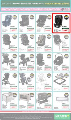 Dis-Chem : Big Value For Baby (17 March - 12 April 2026), page 11
