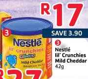 Nestle Lil Crunchies Mild Cheddar-42G