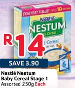 Nestle Nestum Baby Cereal Stage 1-250G