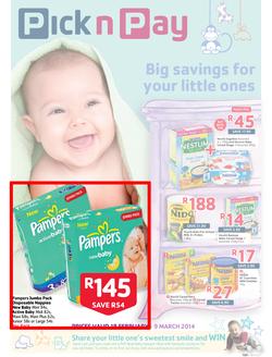 Pick n Pay : Baby ( 18 Feb - 09 Mar 2014 ), page 1