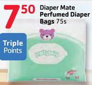 Diaper Mate Perfumed Diaper Bags-75s