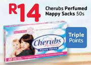 Cherubs Perfumed Nappy Sacks-50s