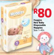 Huggies New Baby Disposable Nappies