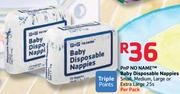 PnP No Name Baby Disposable Nappies-Per Pack