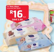TLC Baby Wipes Assorted-80s Rfill Each