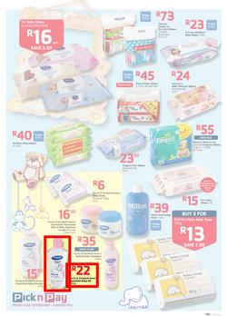 Pick n Pay : Baby ( 18 Feb - 09 Mar 2014 ), page 3