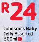 Johnson's Baby Jelly Assorted-500ml