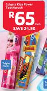 Colgate Kids Power Toothbrush-Each