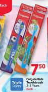 Colgate Kids Toothbrush 2-5 Years-Each