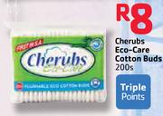 Cherubs Eco-Care Cotton Buds-200s