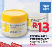 PnP Real Baby Petroleum Jelly Assorted-250ml Each